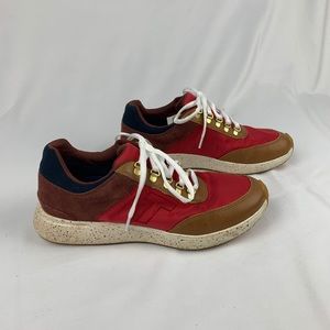 Toms lace up sneakers